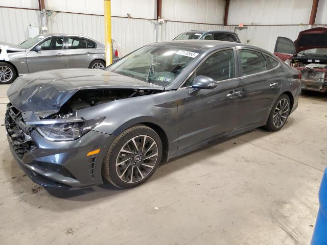 HYUNDAI SONATA 2022 kmhl34j28na214436