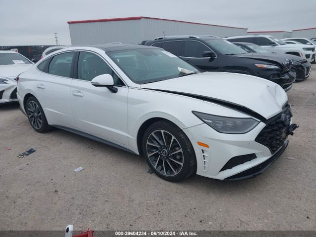 HYUNDAI SONATA 2022 kmhl34j28na219359