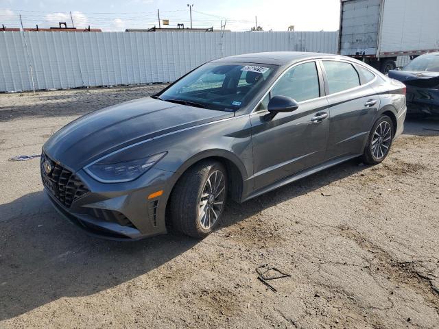 HYUNDAI SONATA 2021 kmhl34j29ma158490