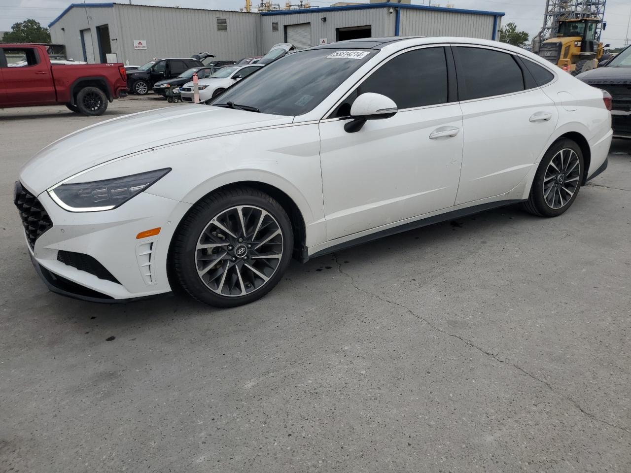 HYUNDAI SONATA 2022 kmhl34j29na179745