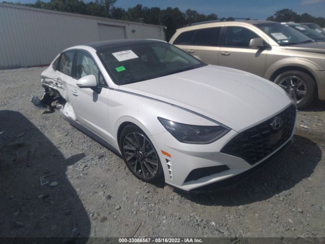 HYUNDAI SONATA 2022 kmhl34j29na194164