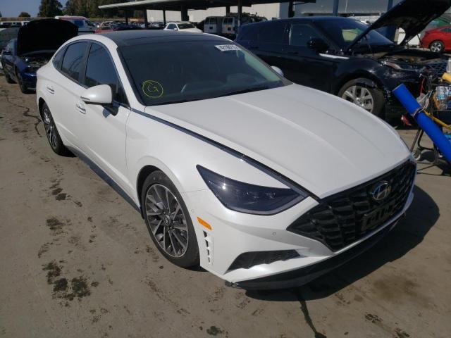 HYUNDAI SONATA LIM 2022 kmhl34j29na196111