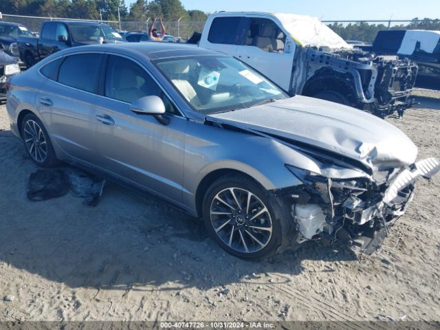 HYUNDAI SONATA 2021 kmhl34j2xma154786