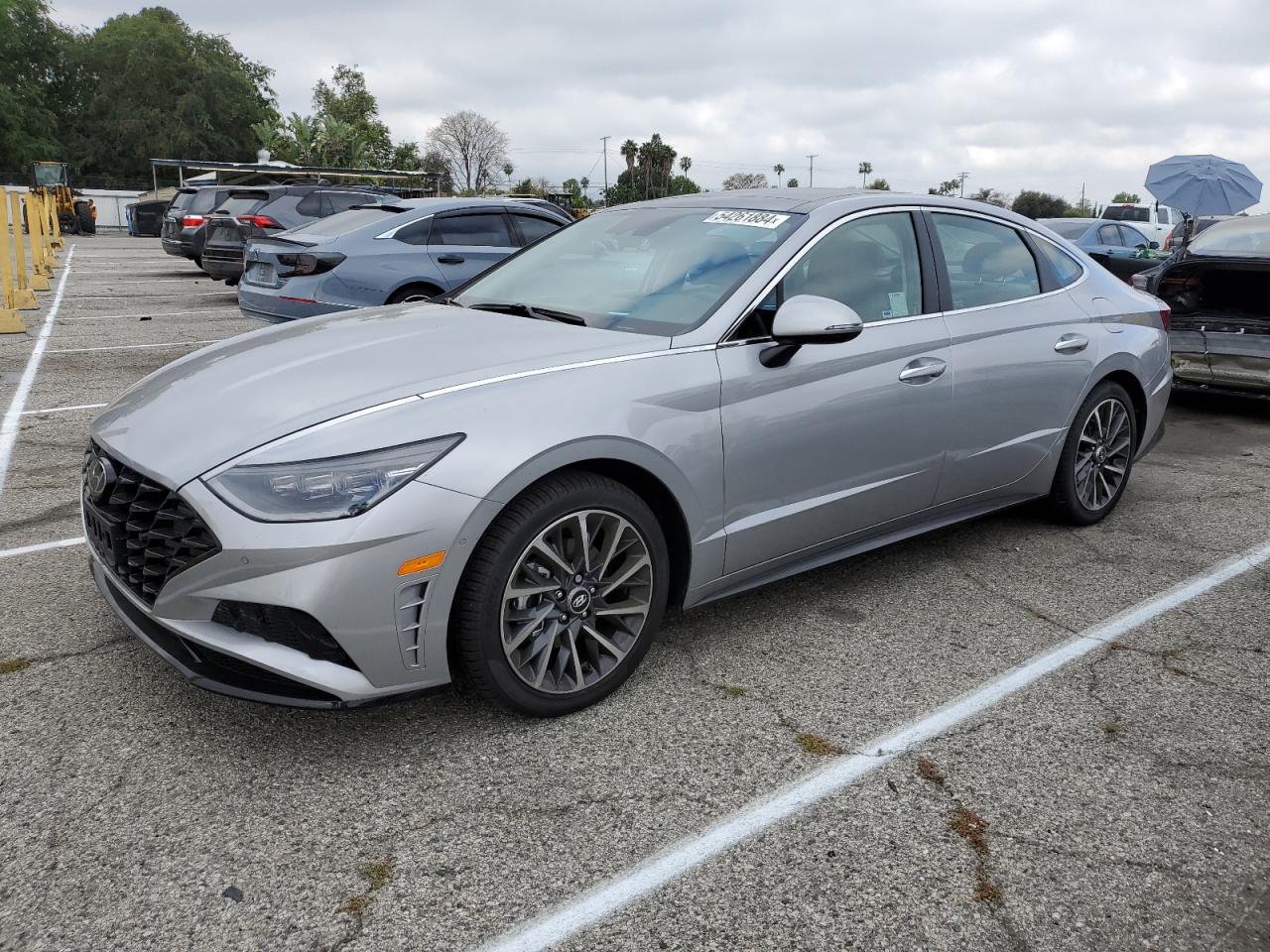 HYUNDAI SONATA 2023 kmhl34j2xpa338162