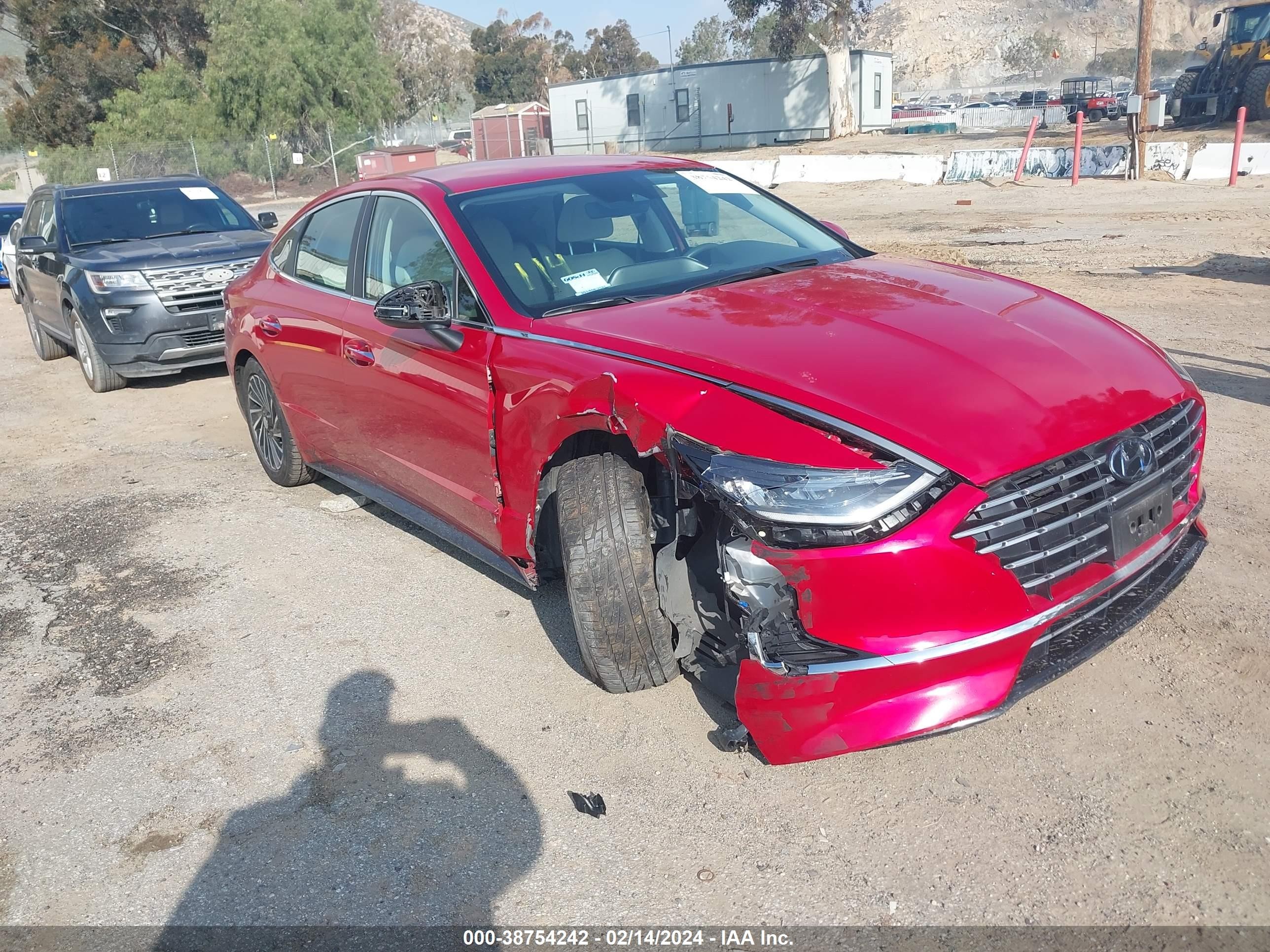 HYUNDAI SONATA 2021 kmhl34jj0ma026676