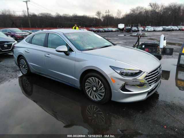 HYUNDAI SONATA HYBRID 2023 kmhl34jj0pa064638