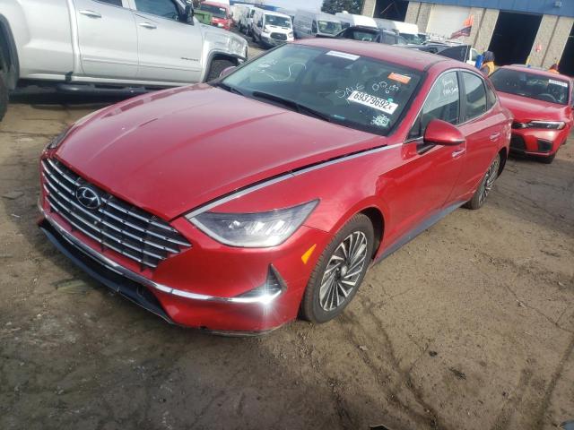 HYUNDAI SONATA HYB 2020 kmhl34jj1la012655