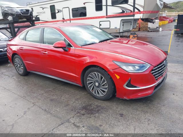 HYUNDAI SONATA 2021 kmhl34jj1ma018859