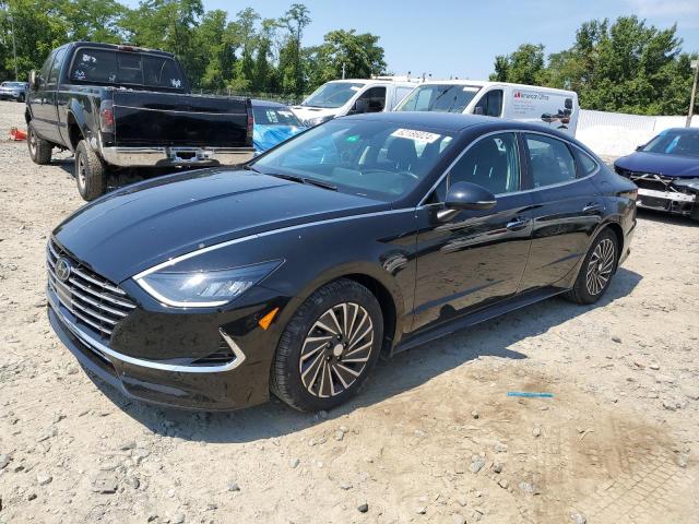 HYUNDAI SONATA 2021 kmhl34jj1ma021681