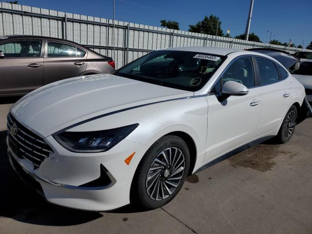 HYUNDAI SONATA HYB 2021 kmhl34jj1ma031398