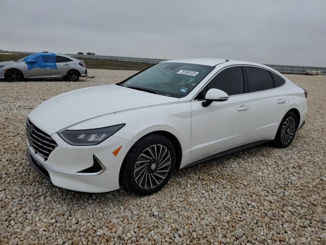 HYUNDAI SONATA 2021 kmhl34jj1ma032745