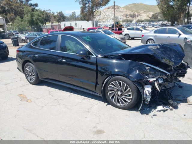 HYUNDAI SONATA HYBRID 2023 kmhl34jj1pa065068