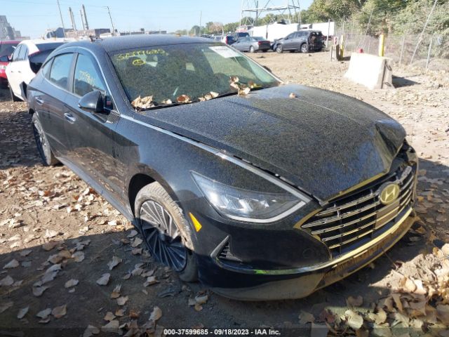 HYUNDAI SONATA 2021 kmhl34jj2ma025688