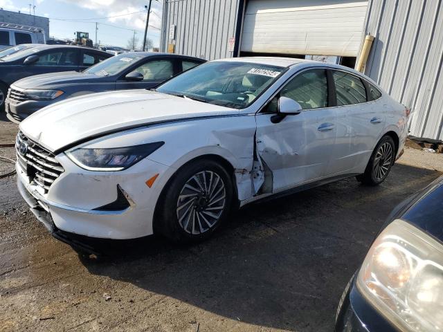 HYUNDAI SONATA 2022 kmhl34jj2na038197