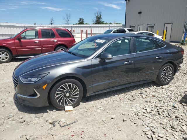 HYUNDAI SONATA 2021 kmhl34jj3ma032312