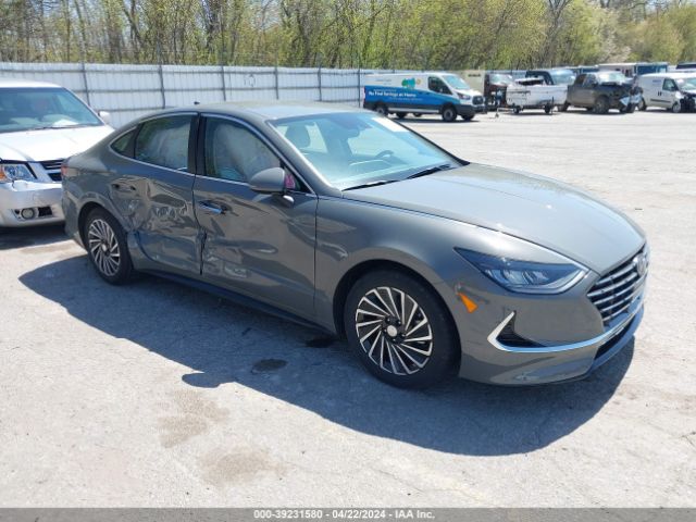 HYUNDAI SONATA 2021 kmhl34jj3ma032455