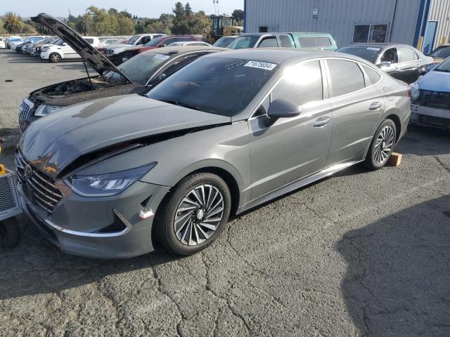 HYUNDAI SONATA HYB 2021 kmhl34jj3ma034075