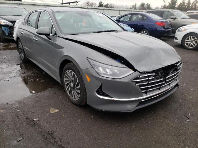 HYUNDAI SONATA HYB 2021 kmhl34jj3ma034903