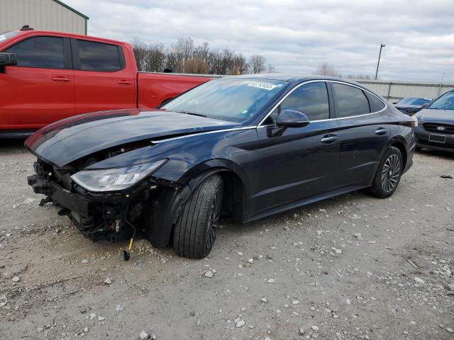 HYUNDAI SONATA 2022 kmhl34jj3na046731