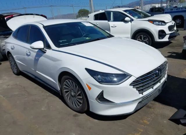 HYUNDAI SONATA HYBRID 2023 kmhl34jj3pa055237