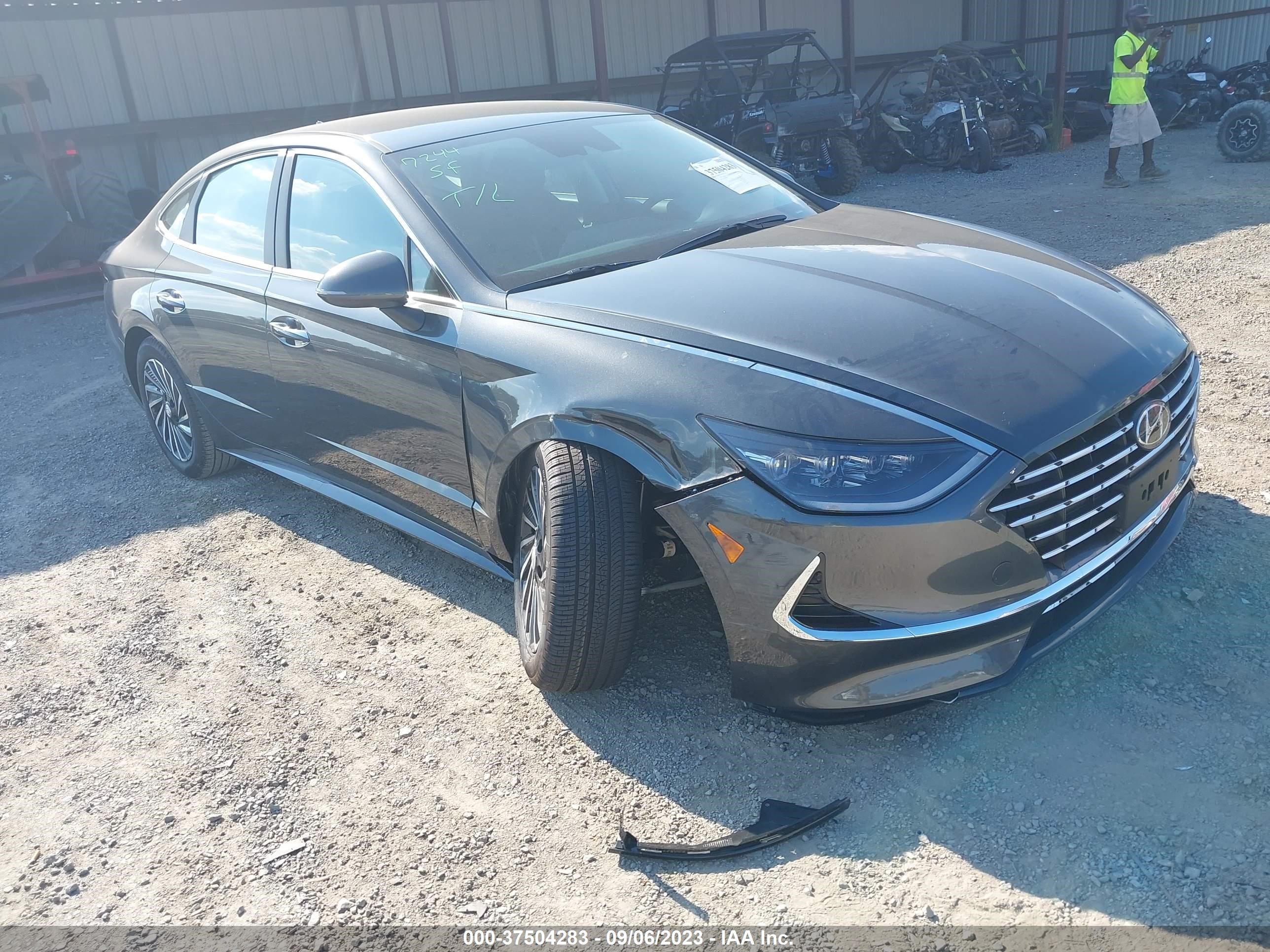 HYUNDAI SONATA 2023 kmhl34jj3pa069882