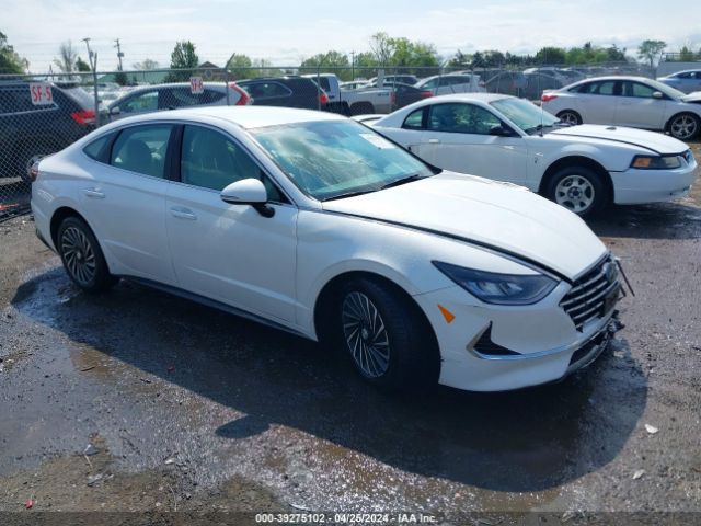 HYUNDAI SONATA 2021 kmhl34jj4ma024347