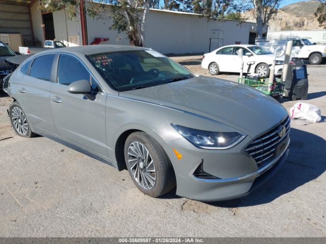 HYUNDAI SONATA 2021 kmhl34jj4ma026549