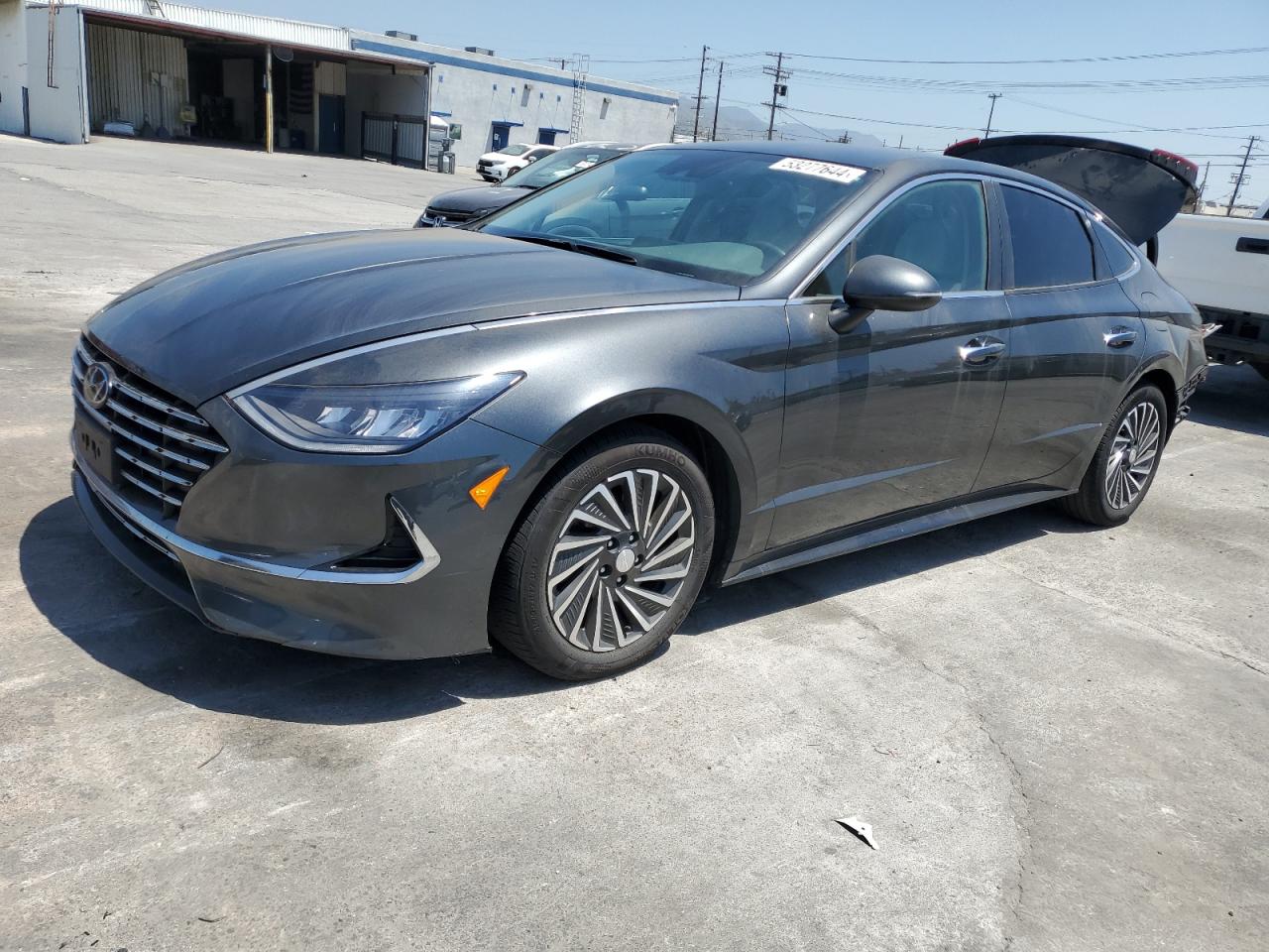 HYUNDAI SONATA 2021 kmhl34jj4ma034909