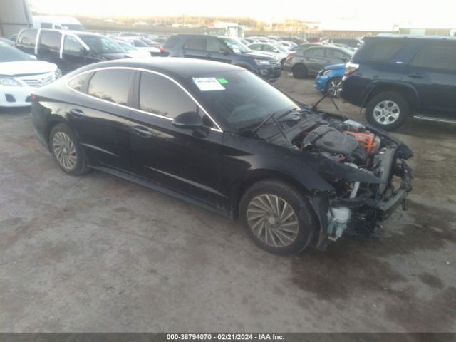 HYUNDAI SONATA HYBRID 2023 kmhl34jj4pa064321