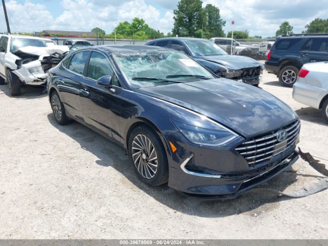 HYUNDAI SONATA 2021 kmhl34jj5ma026656