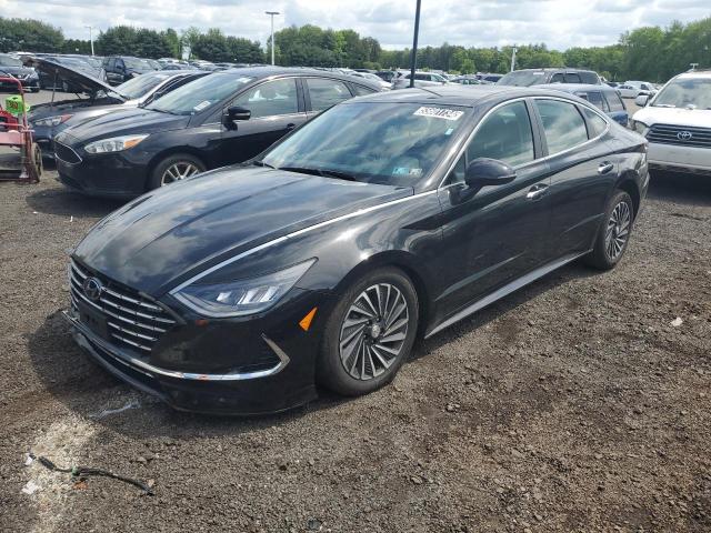 HYUNDAI SONATA 2021 kmhl34jj5ma033879