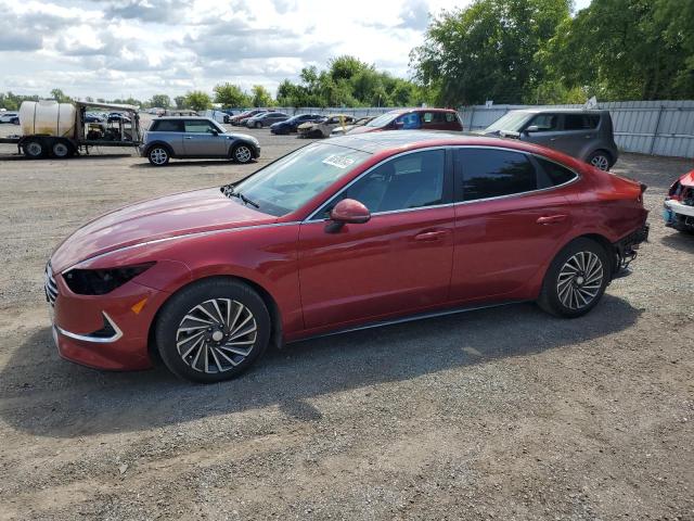 HYUNDAI SONATA HYB 2023 kmhl34jj5pa056163