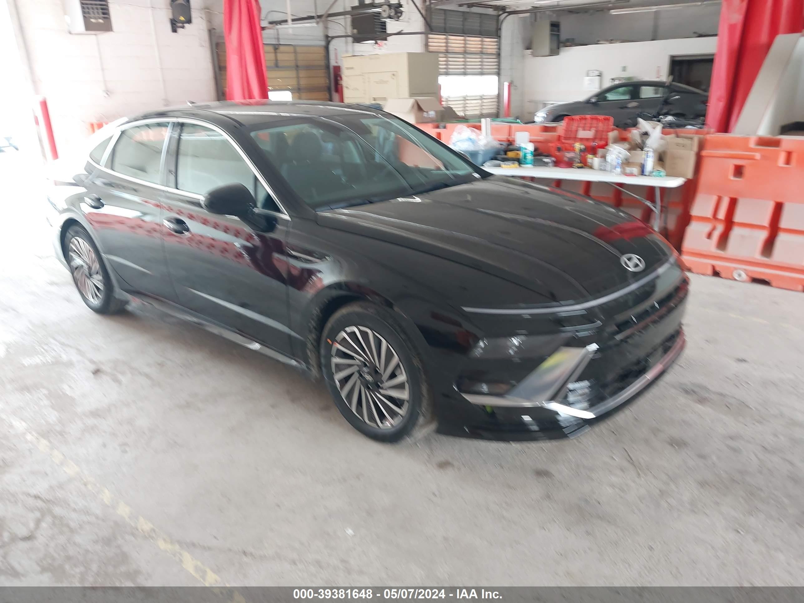 HYUNDAI SONATA 2024 kmhl34jj5ra090915