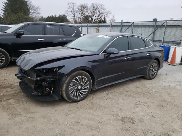 HYUNDAI SONATA HYB 2020 kmhl34jj6la015602