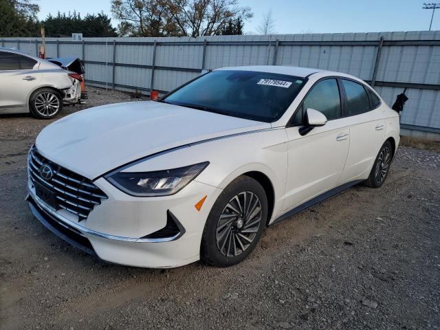 HYUNDAI SONATA HYB 2021 kmhl34jj6ma027525