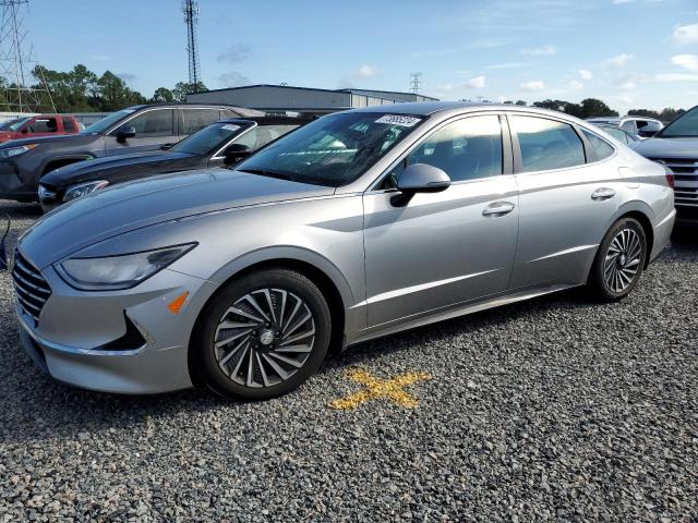 HYUNDAI SONATA HYB 2021 kmhl34jj6ma034913