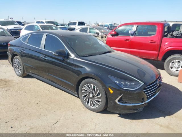 HYUNDAI SONATA 2023 kmhl34jj6pa064255