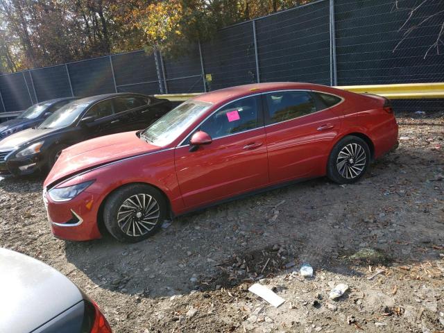 HYUNDAI SONATA 2020 kmhl34jj7la012210