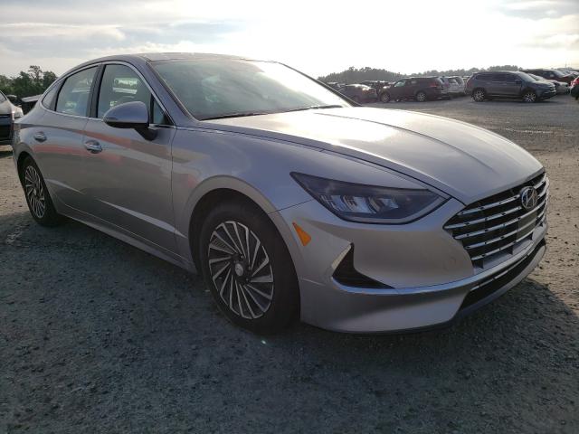 HYUNDAI SONATA HYB 2021 kmhl34jj7ma021376