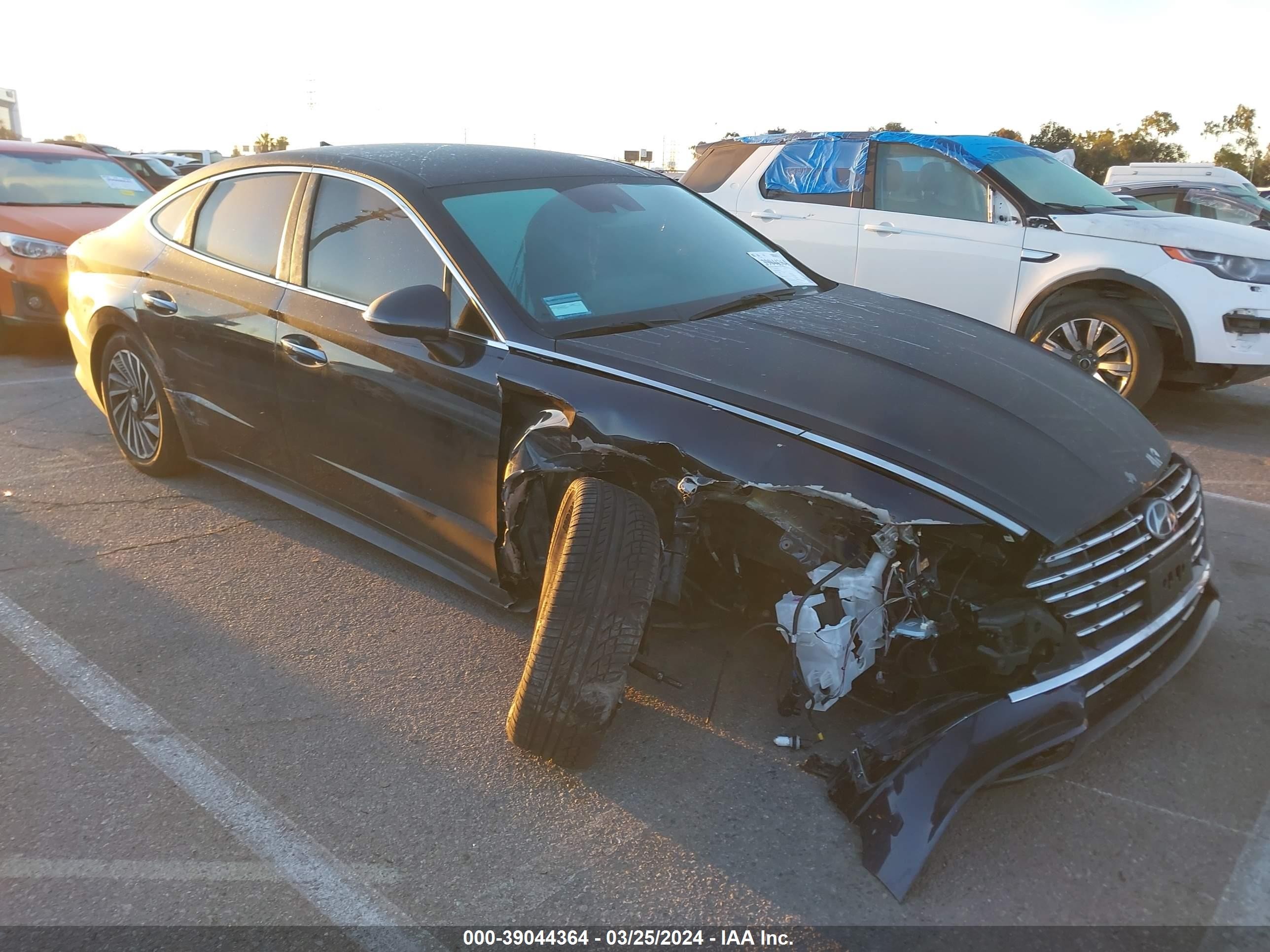 HYUNDAI SONATA 2022 kmhl34jj7na043931