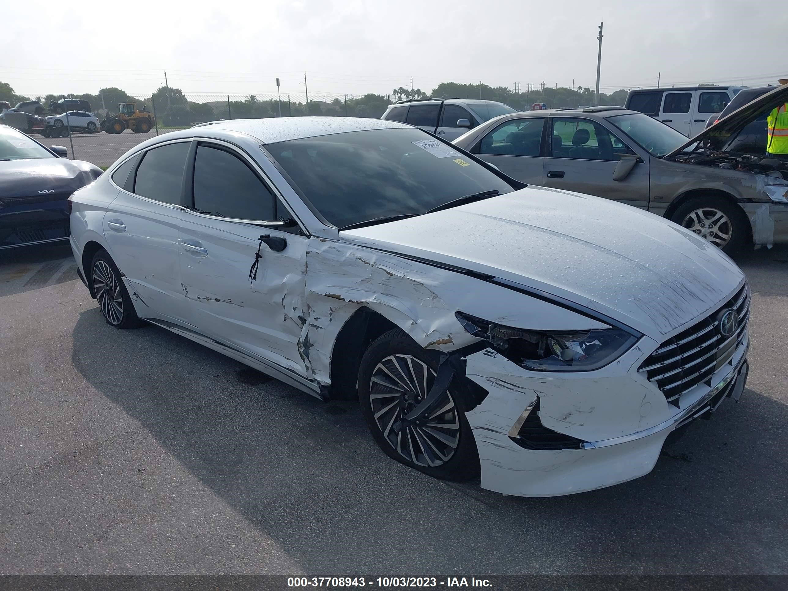 HYUNDAI SONATA 2023 kmhl34jj7pa053930