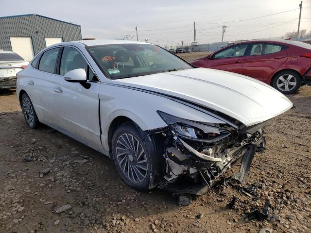 HYUNDAI SONATA HYB 2020 kmhl34jj8la013642