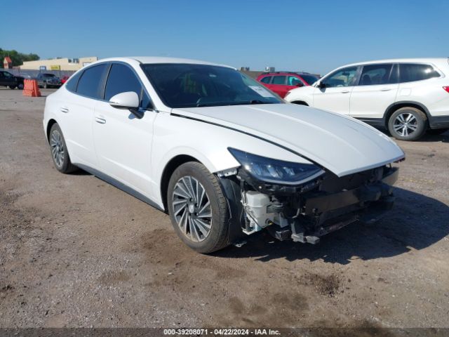 HYUNDAI SONATA 2021 kmhl34jj8ma031141