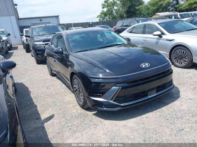 HYUNDAI SONATA HYBRID 2024 kmhl34jj8ra097499