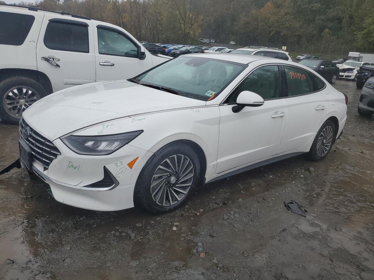 HYUNDAI SONATA 2021 kmhl34jj9ma019628