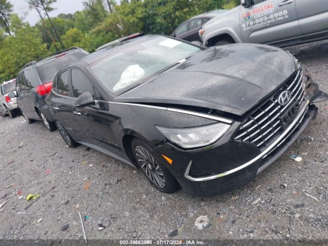 HYUNDAI SONATA 2021 kmhl34jj9ma020066