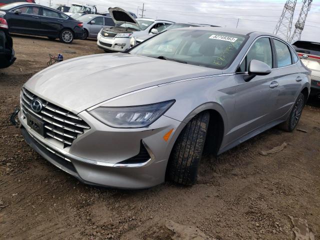 HYUNDAI SONATA 2021 kmhl34jj9ma031066