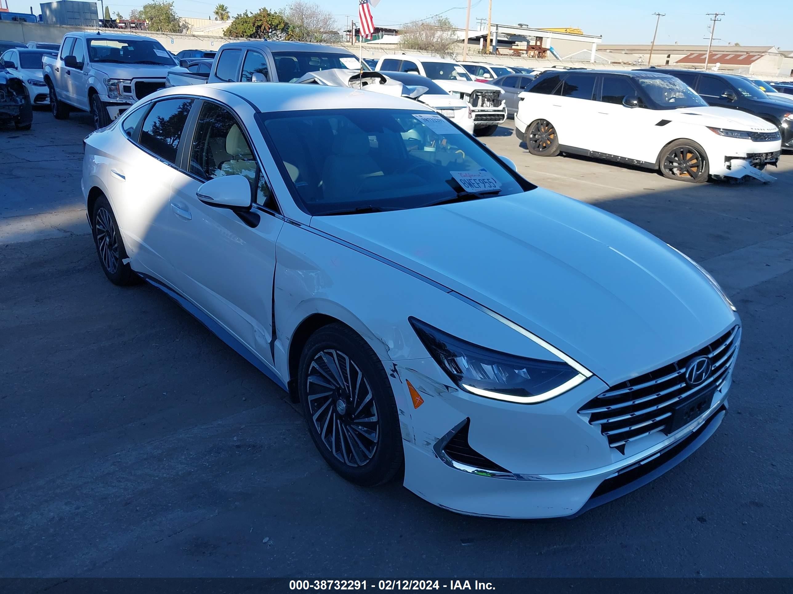 HYUNDAI SONATA 2021 kmhl34jj9ma032895