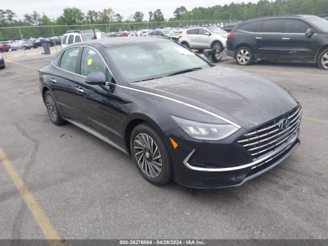 HYUNDAI SONATA 2021 kmhl34jj9ma036266