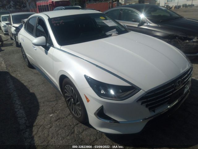 HYUNDAI SONATA HYBRID 2022 kmhl34jj9na040383